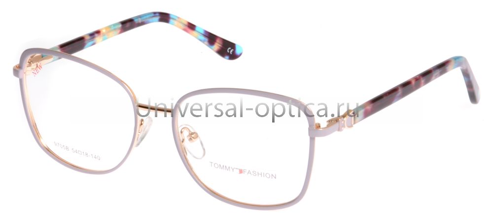 Оправа металлическая TOMMY FASHION 9705 c. 7 от Торгового дома Универсал || universal-optica.ru