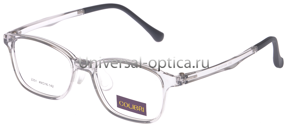 Оправа детская пластиковая Colibri 2251 col. 4 от Торгового дома Универсал || universal-optica.ru