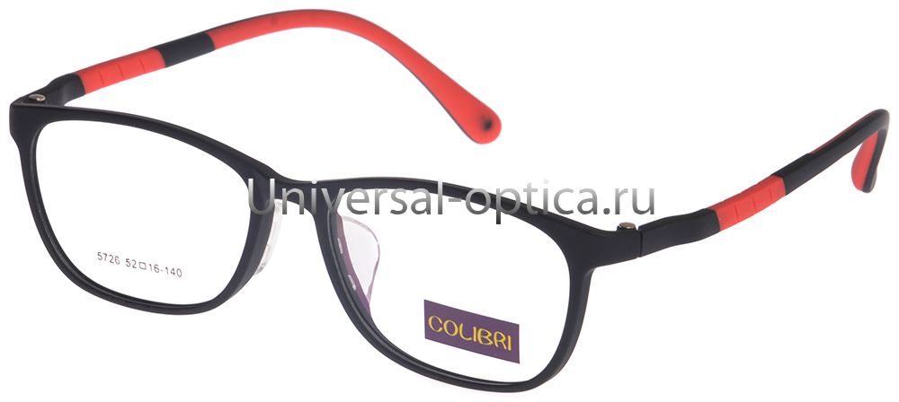 Оправа детская пластиковая Colibri 5726 col. 16 от Торгового дома Универсал || universal-optica.ru