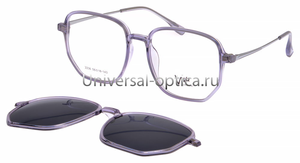 Оправа полимерная Viva 2236 c. 2 + клипса (Pl) от Торгового дома Универсал || universal-optica.ru