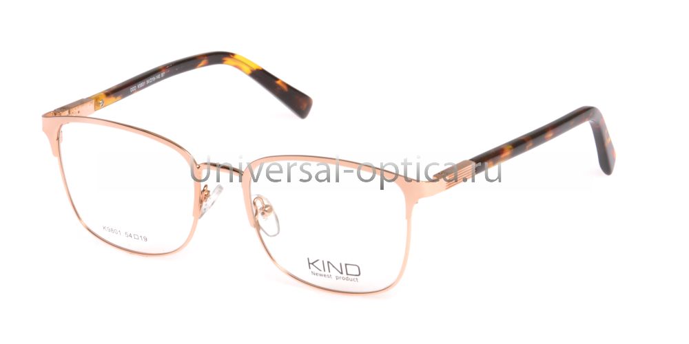 Оправа металлическая Kind 9801 col. 7 от Торгового дома Универсал || universal-optica.ru