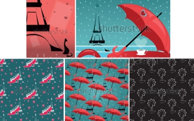 Салфетка из MF "УНИВЕРСАЛ" в индивидуальной упаковке (5шт.) Париж-1 (15*18см) от Торгового дома Универсал || universal-optica.ru