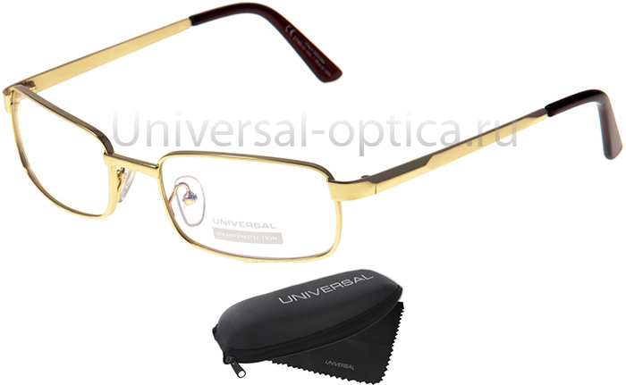2740-U очки для работы за компьютером Universal (EMI-покрытие, минеральные) в футляре 0.00 от Торгового дома Универсал || universal-optica.ru