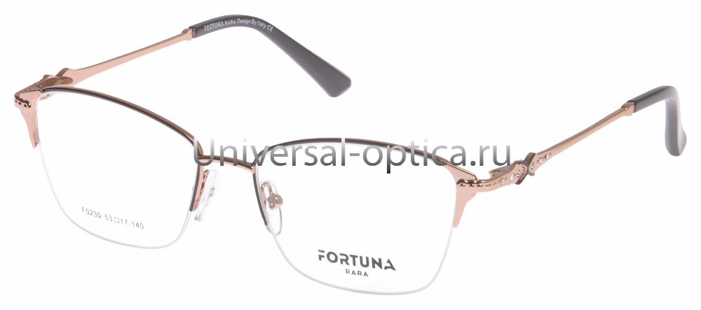Оправа мет. FORTUNA RARA F0230 от Торгового дома Универсал || universal-optica.ru
