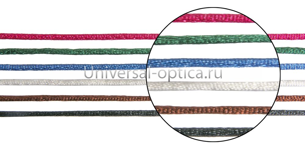Шнурок для очков "Универсал" (комплект 12шт.) C-01 от Торгового дома Универсал || universal-optica.ru