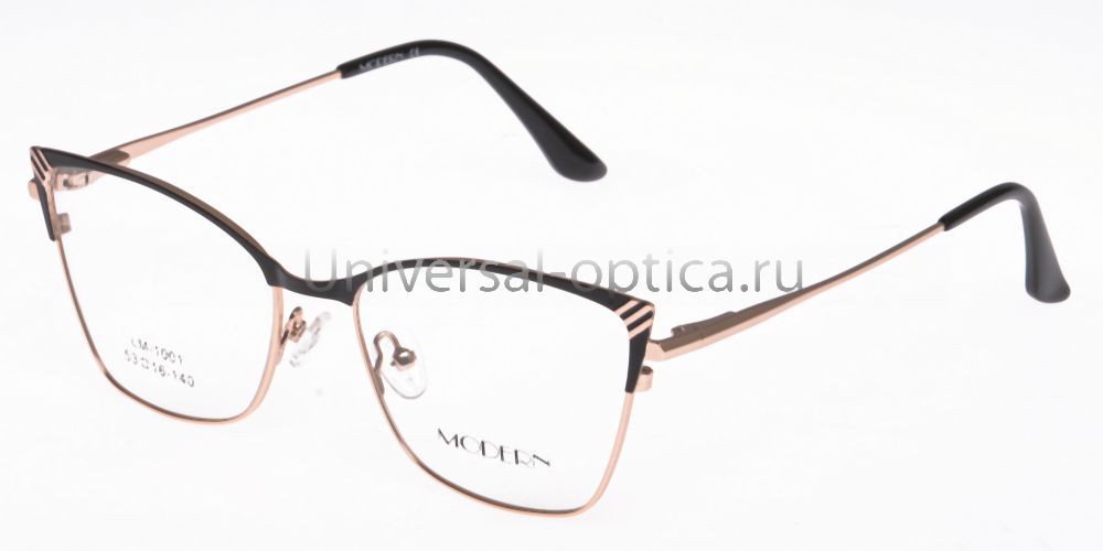 Оправа металлическая Modern LM-1001 c. 1 от Торгового дома Универсал || universal-optica.ru