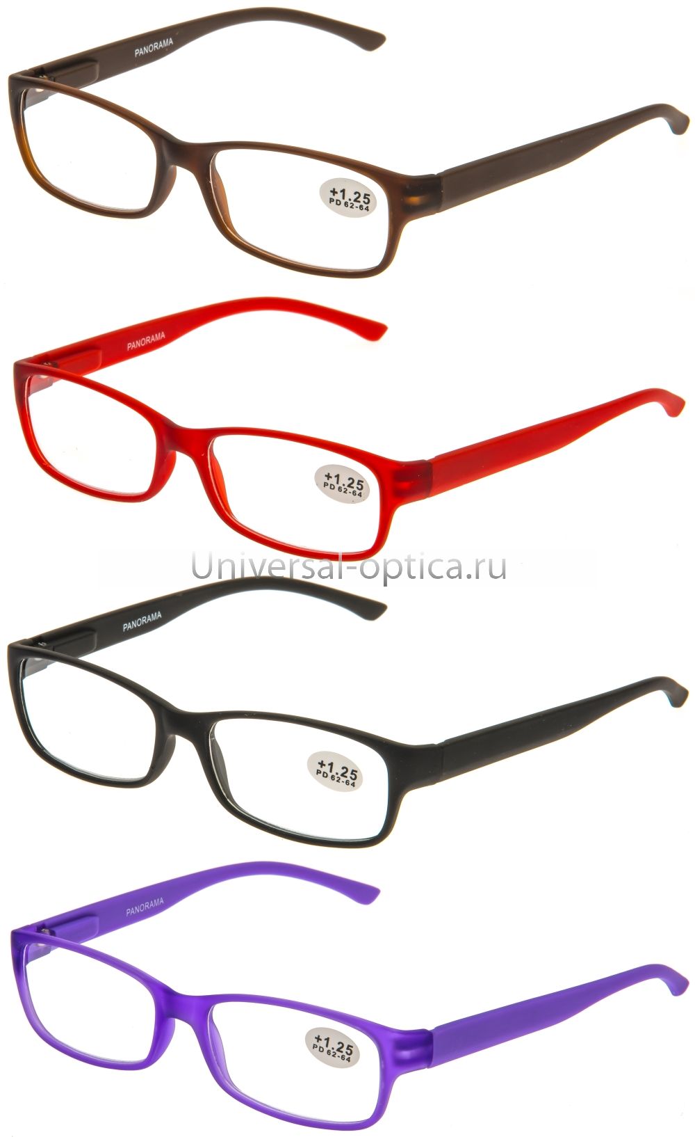 8610-1 очки корригирующие Panorama от Торгового дома Универсал || universal-optica.ru