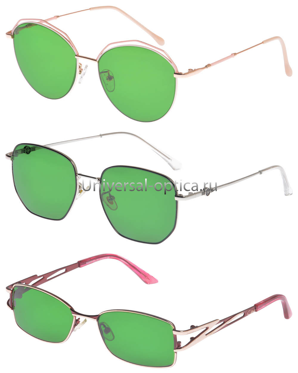 Очки при глаукоме мет (в ассортименте) 0.00 от Торгового дома Универсал || universal-optica.ru