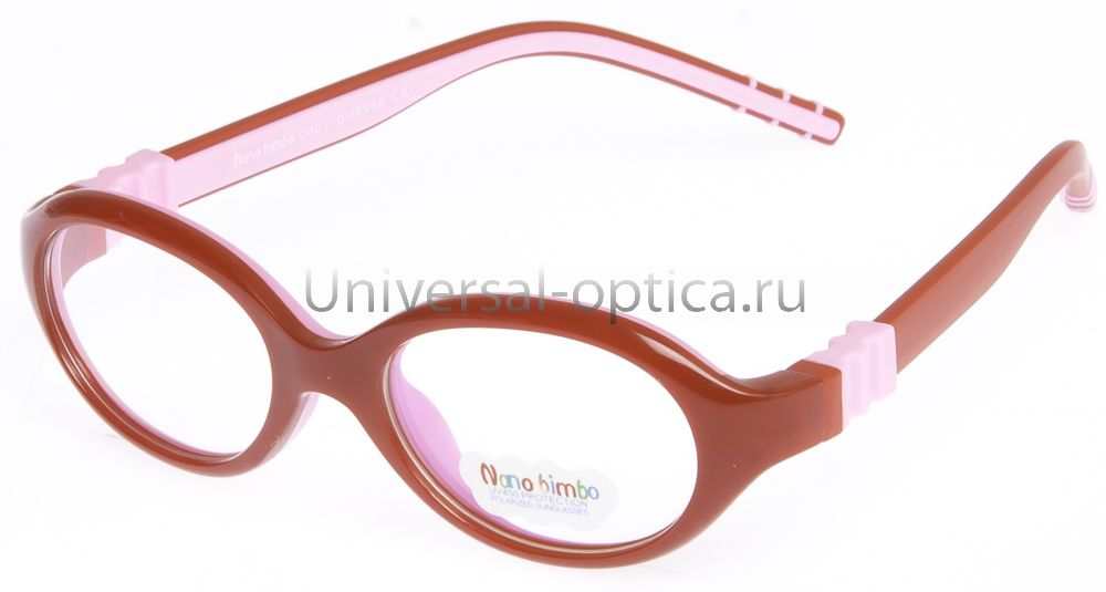 Оправа детская пластиковая Nano Bimbo 71219 col. 239 (мягк. флекс) от Торгового дома Универсал || universal-optica.ru