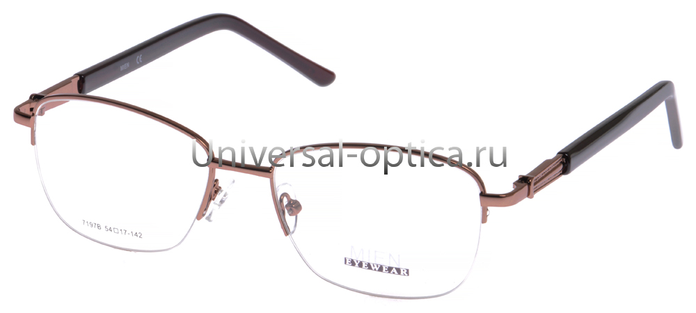 Оправа металлическая Mien 7197B col.100 от Торгового дома Универсал || universal-optica.ru