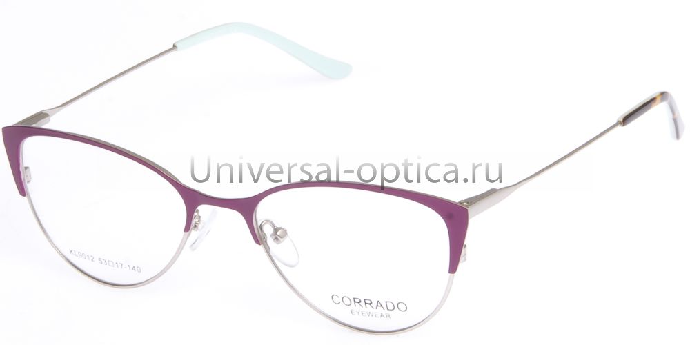 Оправа металлическая Corrado 9012 col. 41 от Торгового дома Универсал || universal-optica.ru