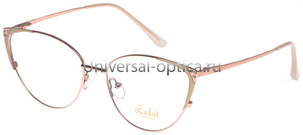 Оправа металлическая LADAT S11508 col. 7 от Торгового дома Универсал || universal-optica.ru