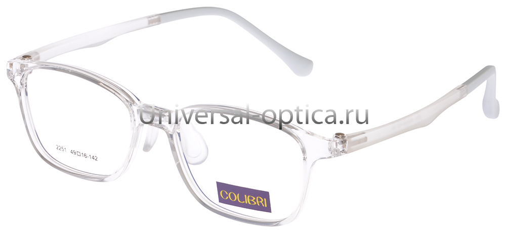 Оправа детская пластиковая Colibri 2251 col. 6 от Торгового дома Универсал || universal-optica.ru