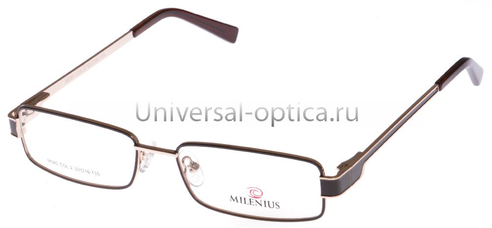 Оправа мет. Milenius 080-м от Торгового дома Универсал || universal-optica.ru