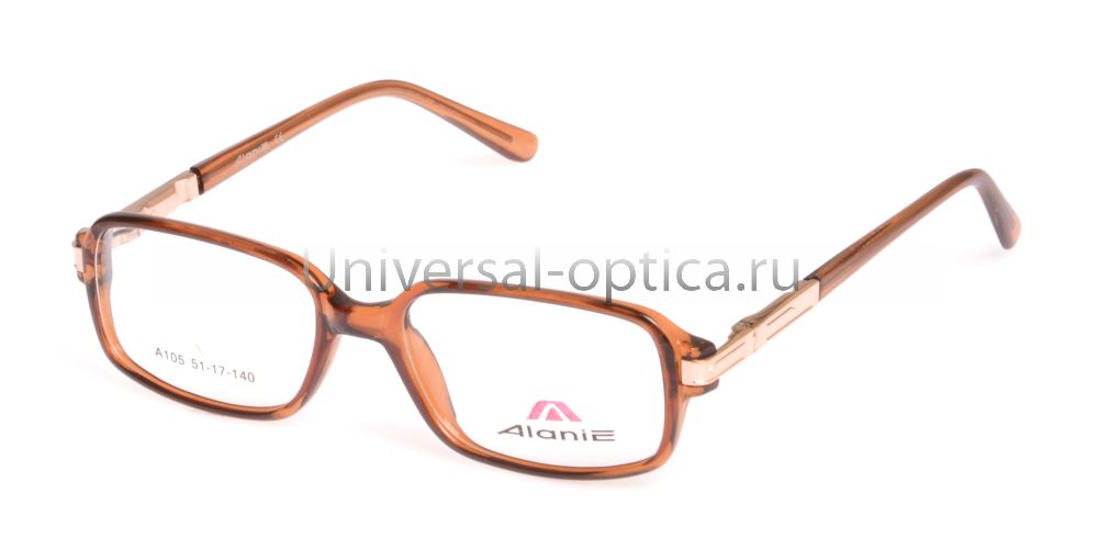 Оправа полимерная Alanie/Алания A105 c. 537 от Торгового дома Универсал || universal-optica.ru