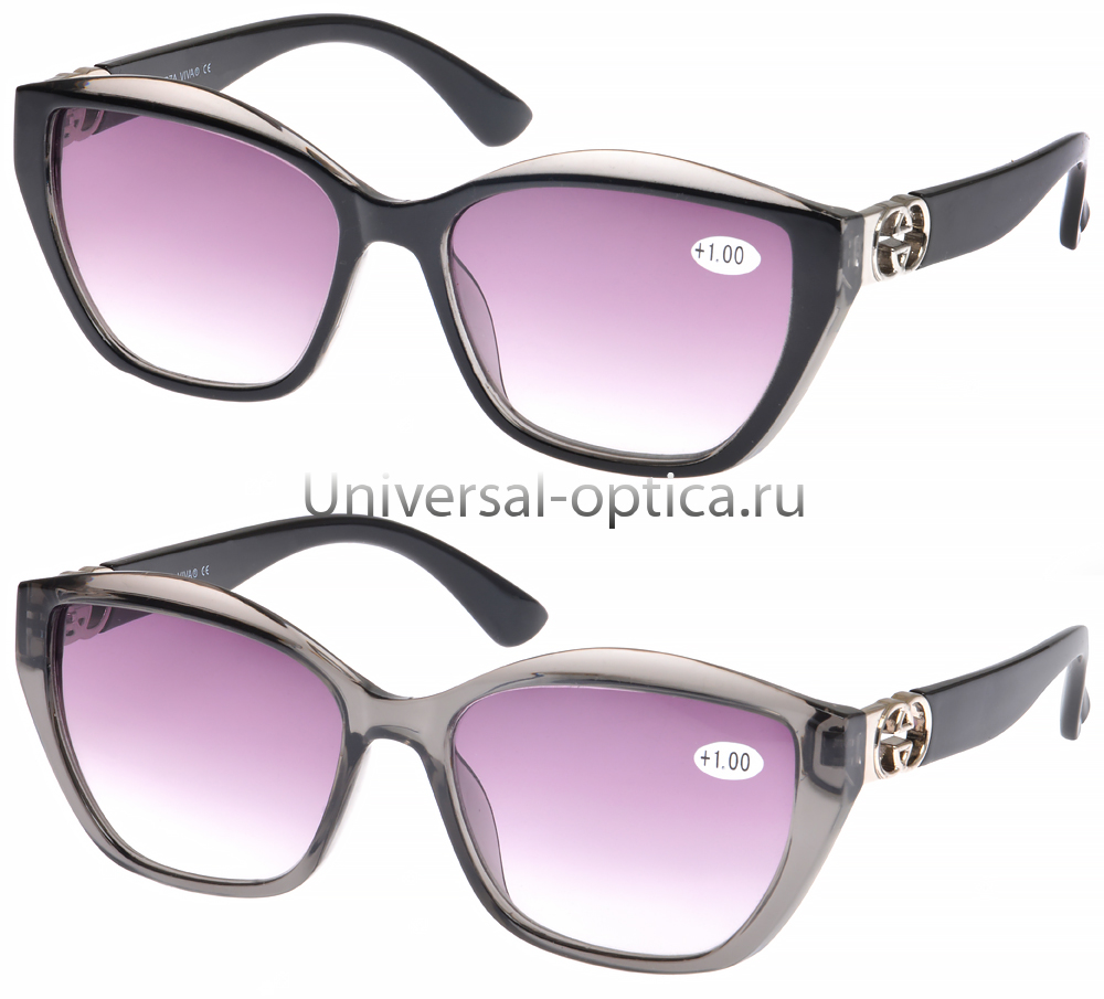 F8339 очки корригирующие Forza Viva (тонированные) от Торгового дома Универсал || universal-optica.ru