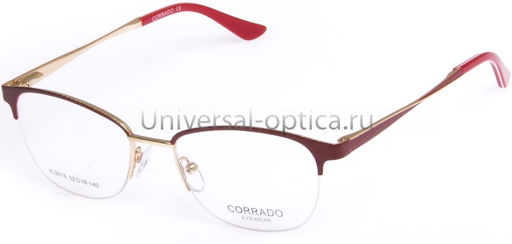 Оправа металлическая Corrado 9016 col. 46 от Торгового дома Универсал || universal-optica.ru