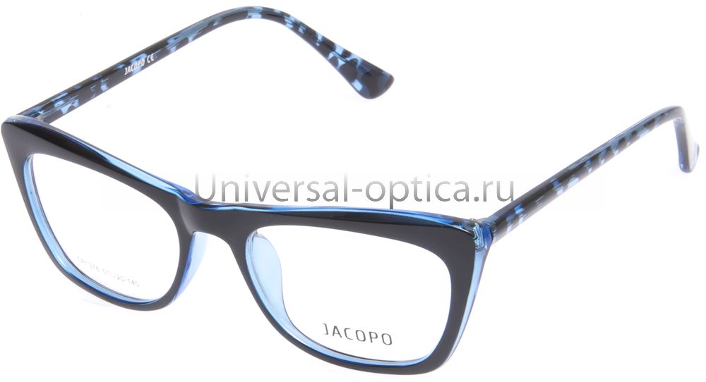 Оправа полимерная Jacopo 1378 c. 48 от Торгового дома Универсал || universal-optica.ru