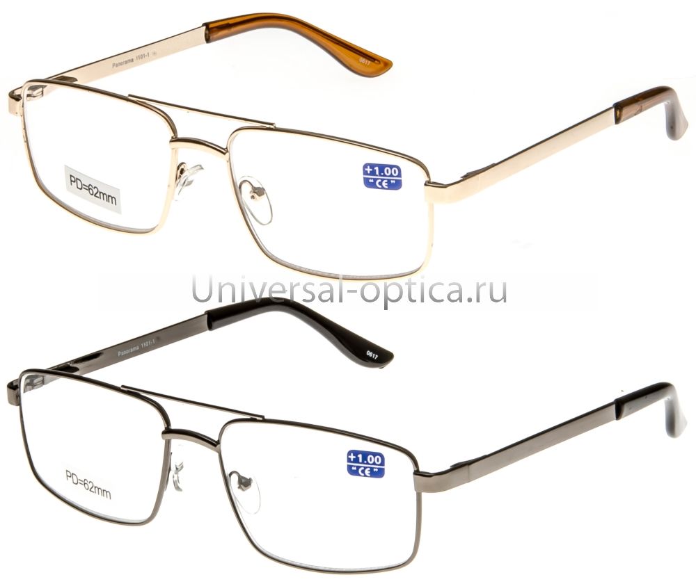 1101-1 очки корригирующие  Panorama от Торгового дома Универсал || universal-optica.ru