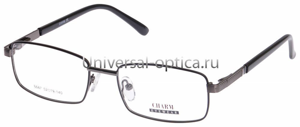 Оправа металлическая Charm/Шарм 6687 c. 2 от Торгового дома Универсал || universal-optica.ru