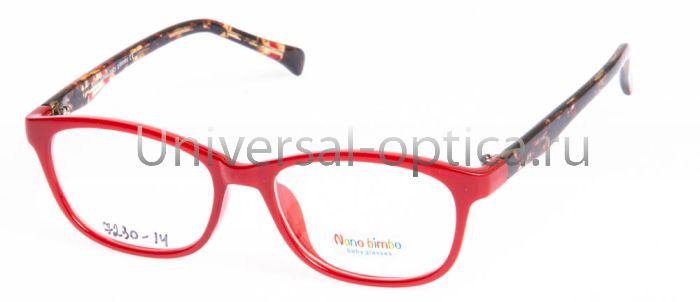 Оправа детская пластиковая Nano Bimbo 7230 col. 14 от Торгового дома Универсал || universal-optica.ru
