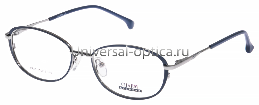 Оправа металлическая Charm 26653 col. 4 от Торгового дома Универсал || universal-optica.ru