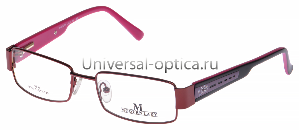 Оправа металлическая Modern Lady-3 M306 c. 3 от Торгового дома Универсал || universal-optica.ru