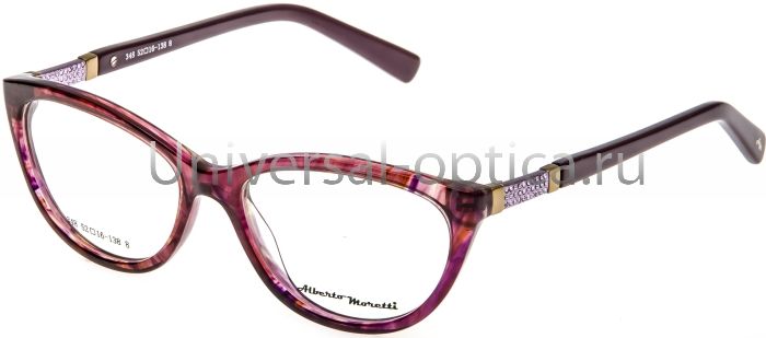 Оправа полимерная Alberto Moretti 348 c. 8 от Торгового дома Универсал || universal-optica.ru
