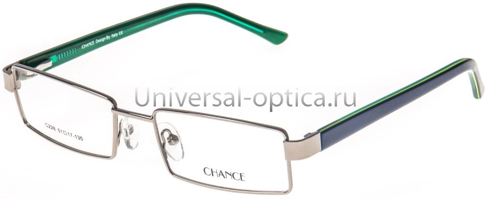 Оправа металлическая Chance 228-с от Торгового дома Универсал || universal-optica.ru