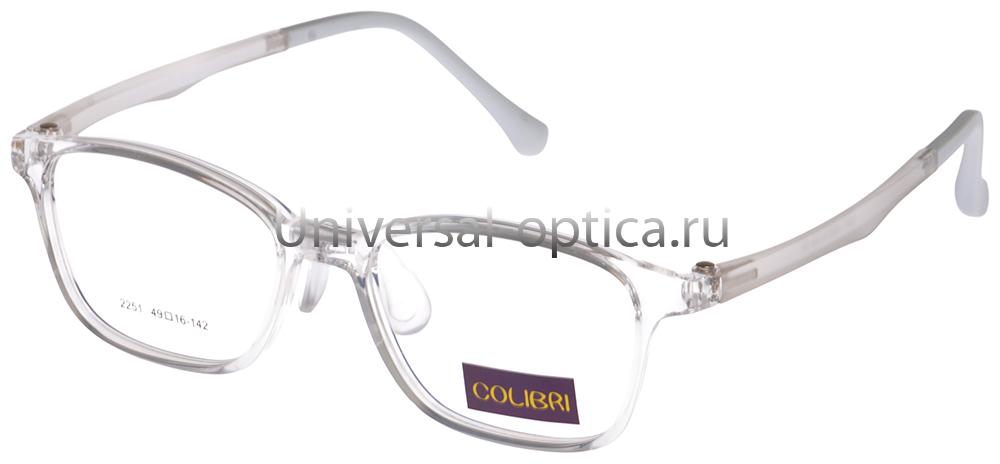 Оправа детская пластиковая Colibri 2251 col. 6 от Торгового дома Универсал || universal-optica.ru