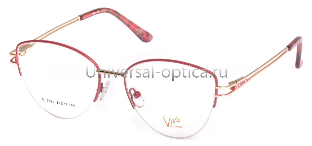 Оправа металлическая Viva 2321 c. 3 от Торгового дома Универсал || universal-optica.ru
