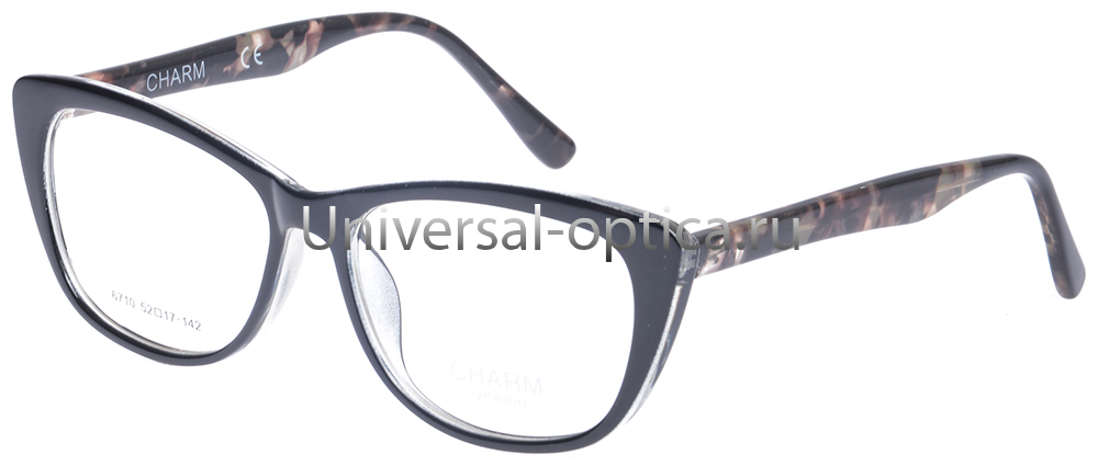 Оправа полимерная Charm/Шарм 6710F c. 1 от Торгового дома Универсал || universal-optica.ru