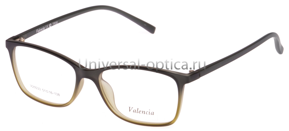 Оправа полимерная Valencia V21033 c. 38 от Торгового дома Универсал || universal-optica.ru