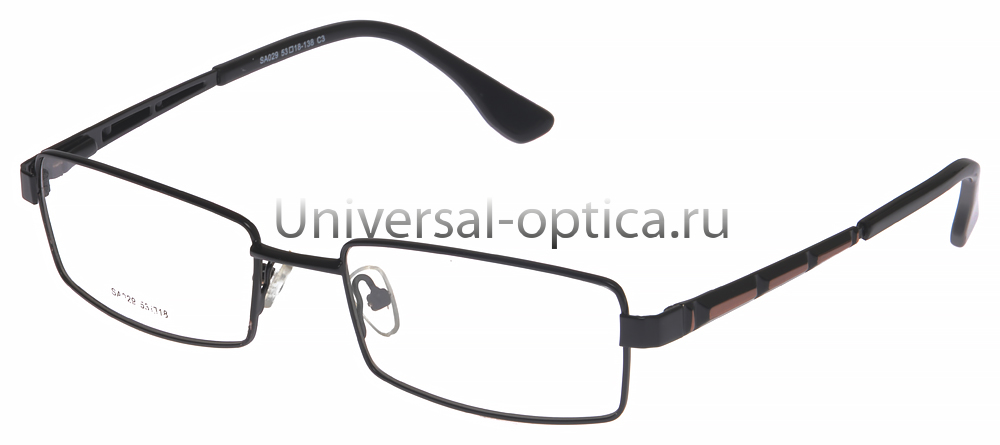 Оправа металлическая Saouibass SA029 col. 3 от Торгового дома Универсал || universal-optica.ru