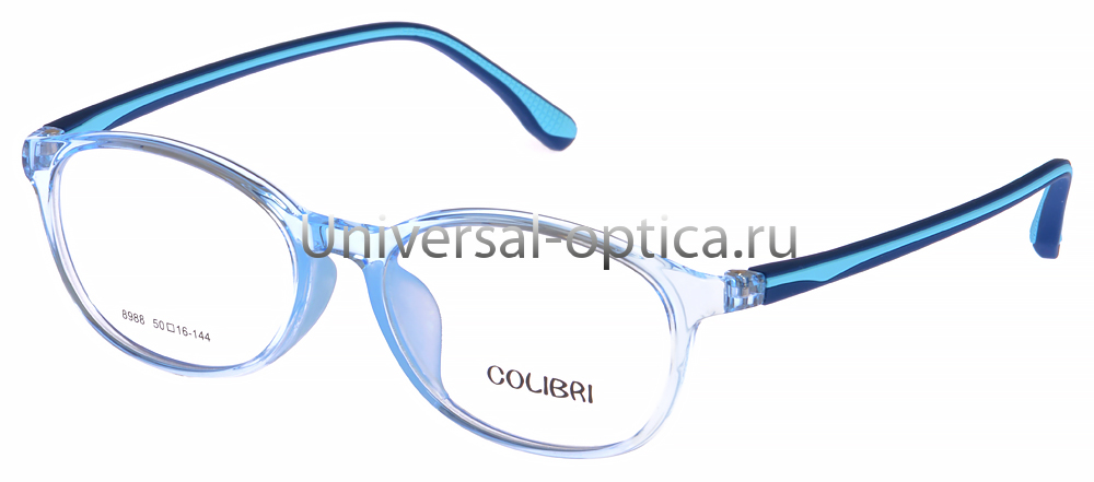 Оправа детская пластиковая Colibri 8988 col. 3 от Торгового дома Универсал || universal-optica.ru