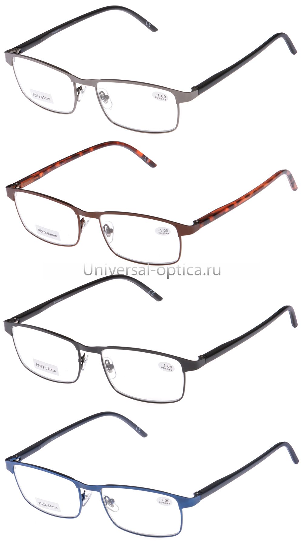 1118-1 очки корригирующие Panorama от Торгового дома Универсал || universal-optica.ru