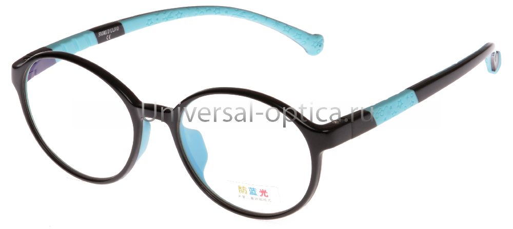 Оправа детская пластиковая FIORE D'ULIVO S2040P col. 3 от Торгового дома Универсал || universal-optica.ru