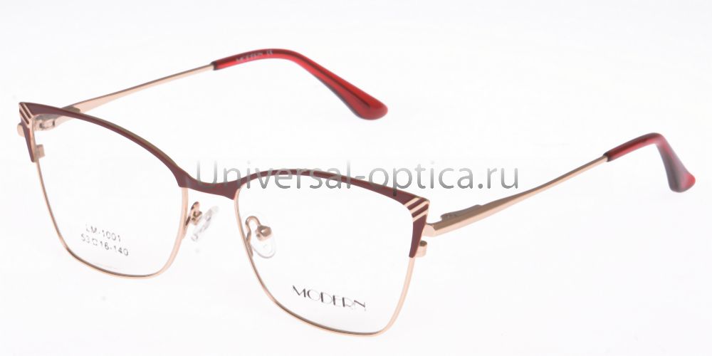 Оправа металлическая Modern LM-1001 col. 3 от Торгового дома Универсал || universal-optica.ru