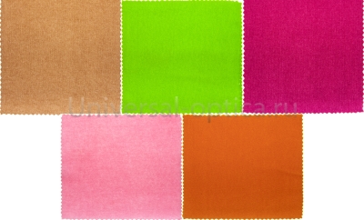 Салфетка бархатная однотонная (100шт.) 13*15 (№8) от Торгового дома Универсал || universal-optica.ru