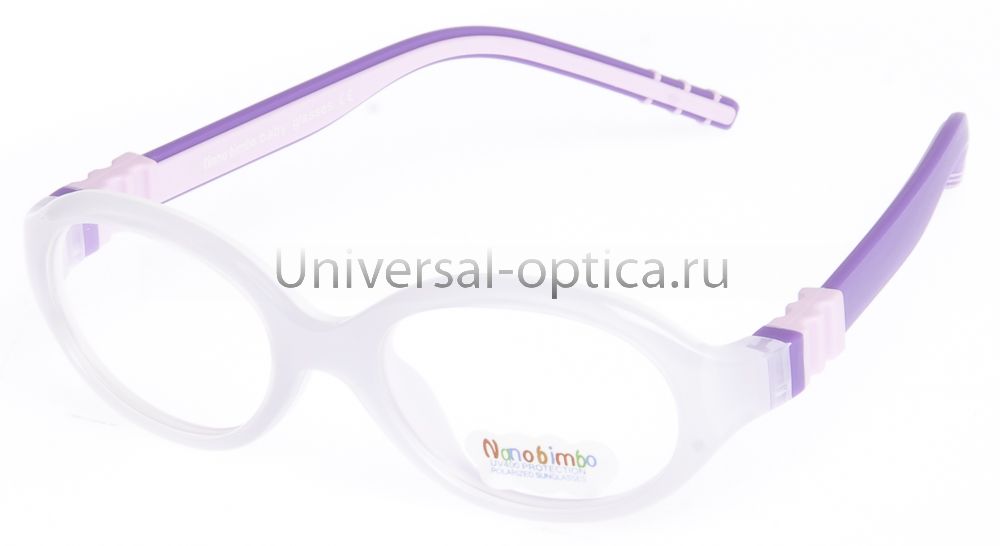 Оправа детская пластиковая Nano Bimbo 71219 c. 233 (мягк. флекс) от Торгового дома Универсал || universal-optica.ru