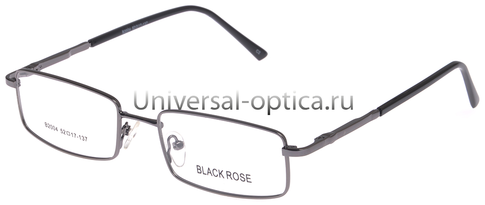 Оправа металлическая Black Rose B2004 c. 2 от Торгового дома Универсал || universal-optica.ru