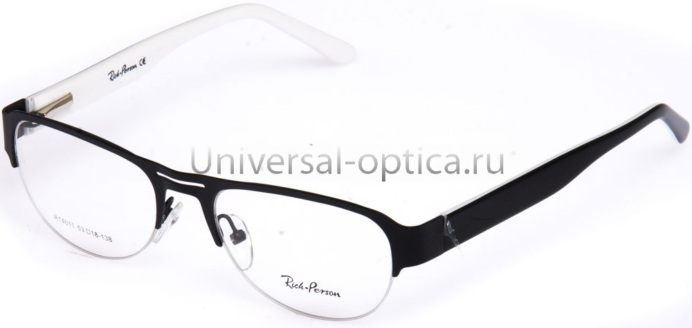 Оправа металлическая Rich Person-3 14011 c. 1 от Торгового дома Универсал || universal-optica.ru