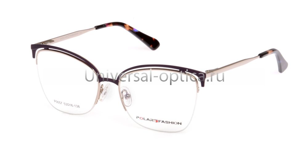 Оправа металлическая Polar Fashion 0057 col. 7 от Торгового дома Универсал || universal-optica.ru