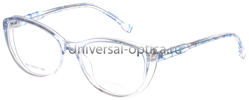 Оправа полимерная Charm/Шарм 492 c. 15 от Торгового дома Универсал || universal-optica.ru