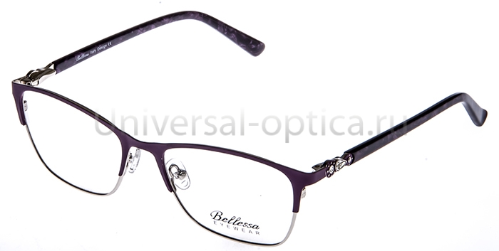 Оправа металлическая Bellessa 110231 col. 3 от Торгового дома Универсал || universal-optica.ru