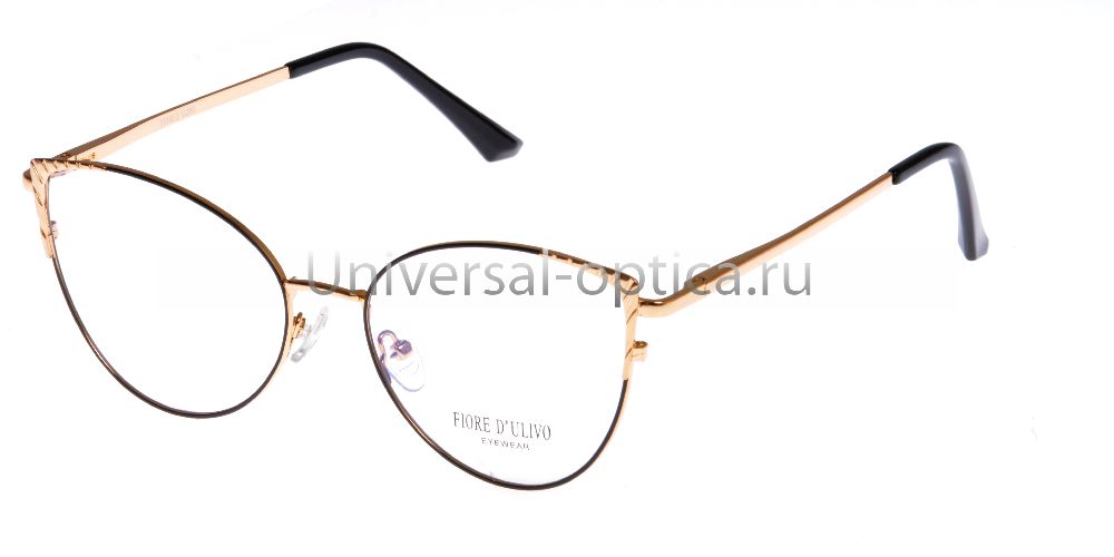 Оправа металлическая FIORE D'ULIVO 91201 c. 1 от Торгового дома Универсал || universal-optica.ru
