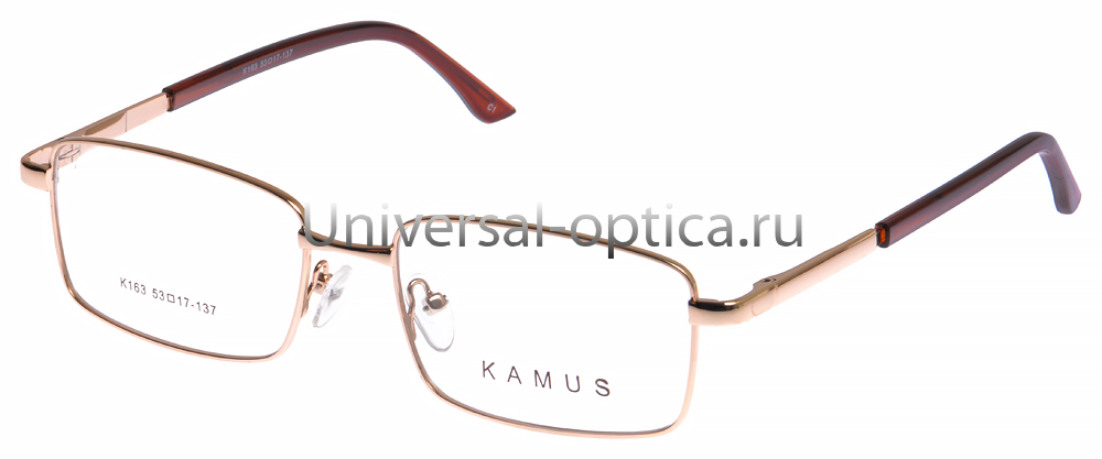 Оправа металлическая Kamus 163 col. 1 от Торгового дома Универсал || universal-optica.ru