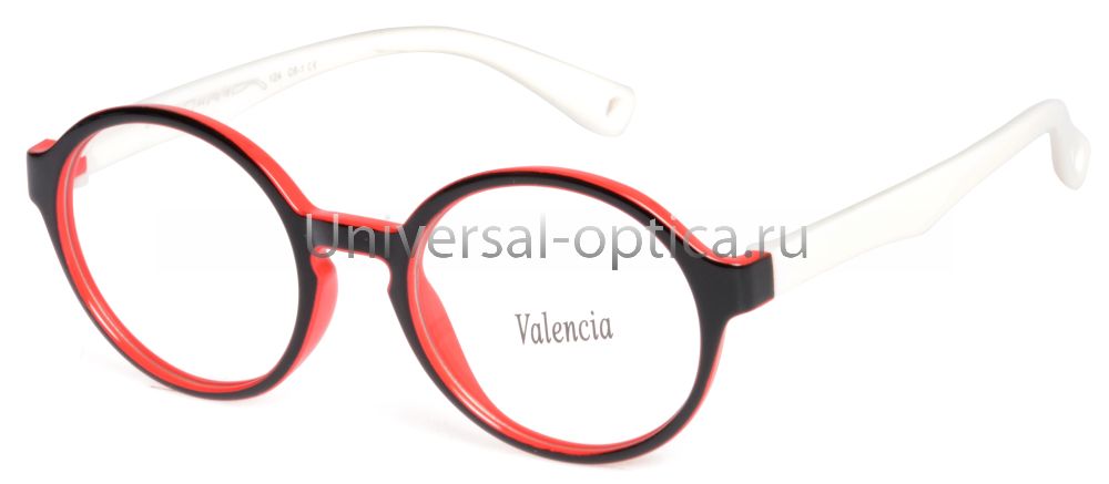 Оправа детская пластиковая Valencia 8143 col. 6-1 от Торгового дома Универсал || universal-optica.ru