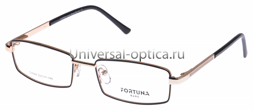Оправа металлическая FORTUNA RARA C0024 от Торгового дома Универсал || universal-optica.ru