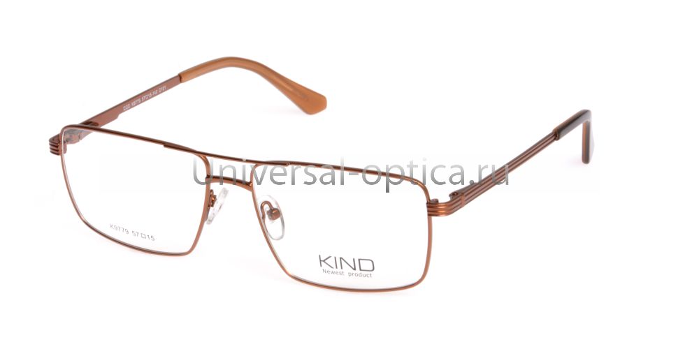 Оправа металлическая Kind 9779 c. 101 от Торгового дома Универсал || universal-optica.ru